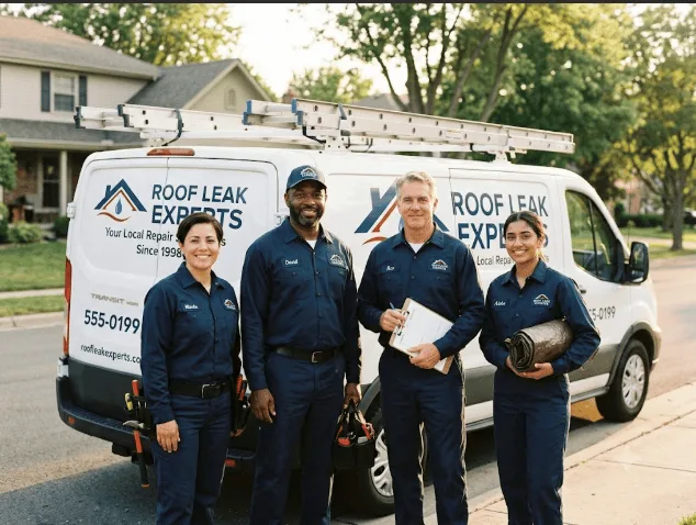 Roof Leak Repair company in Naval Air Station Jrb, TX